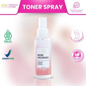 Rose Facemist - Wima Aesthetic 1