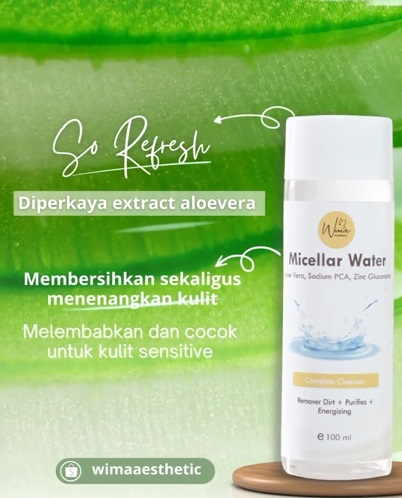 Banner Micellar Water